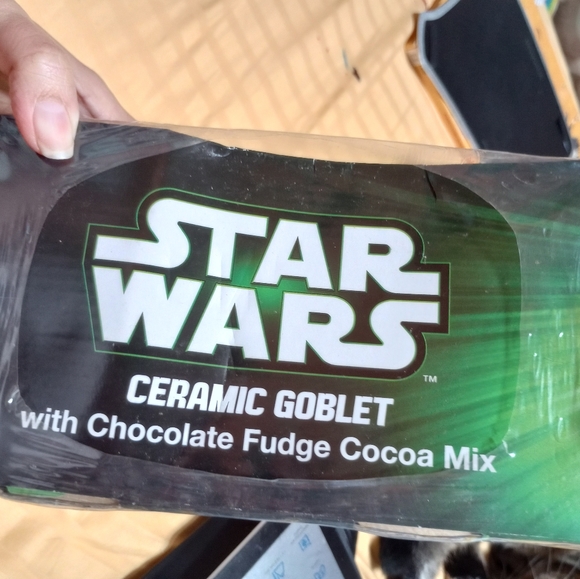Star wars Yoda ceramic goblet new vintage - Picture 3 of 6